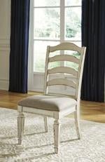 Realyn Chipped White Dining Chair (Set of 2) - DMV FurnitureDining Chair