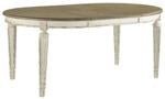 Realyn Chipped White Dining Extension Table - DMV FurnitureDining Table