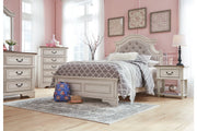Realyn Chipped White Full Panel Bed - DMV FurnitureFull Bed