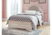 Realyn Chipped White Full Panel Bed - DMV FurnitureFull Bed