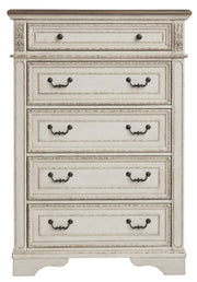 Realyn Chipped White Panel Bedroom Set - DMV FurnitureBedroom Set