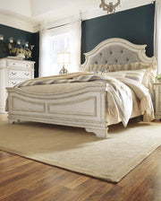 Realyn Chipped White Panel Bedroom Set - DMV FurnitureBedroom Set