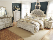 Realyn Chipped White Panel Bedroom Set - DMV FurnitureBedroom Set