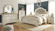 Realyn Chipped White Panel Bedroom Set - DMV FurnitureBedroom Set