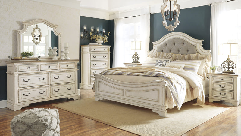 Realyn Chipped White Panel Bedroom Set - DMV FurnitureBedroom Set