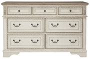 Realyn Chipped White Panel Bedroom Set - DMV FurnitureBedroom Set