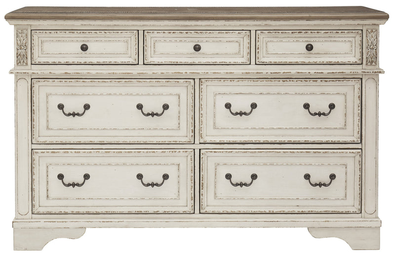 Realyn Chipped White Panel Bedroom Set - DMV FurnitureBedroom Set