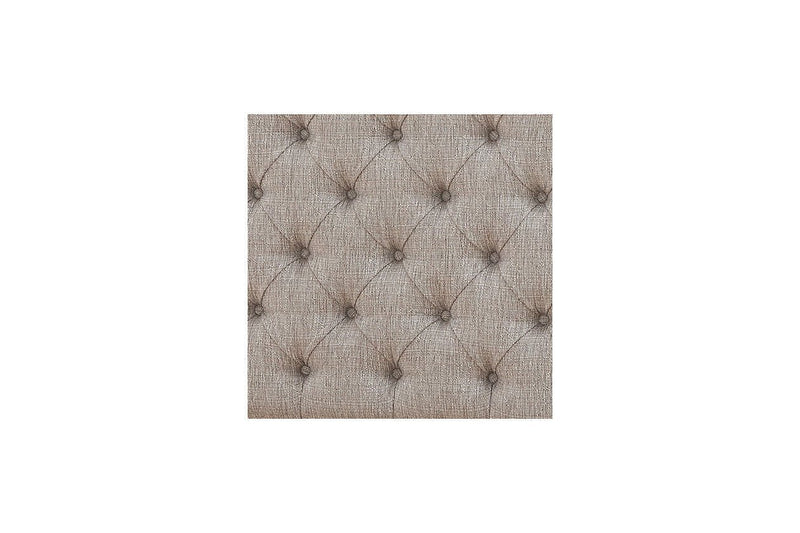 Realyn Chipped White Queen Upholstered Panel Bed - DMV FurnitureQueen Bed