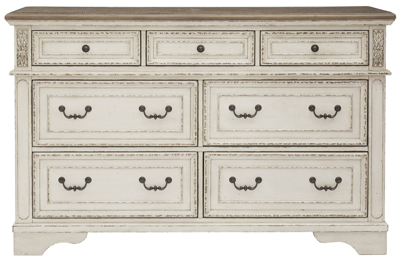 Realyn Chipped White Storage Panel Bedroom Set - DMV FurnitureBedroom Set