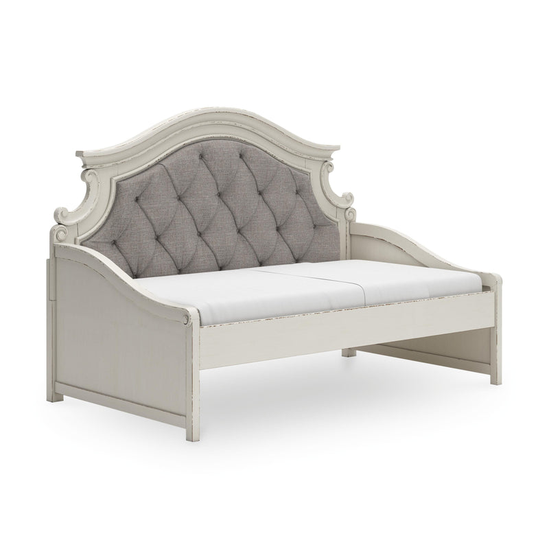 Realyn Chipped White Twin Day Bed - B743-80