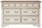 Realyn Chipped White Upholstered Panel Bedroom Set - DMV FurnitureBedroom Set
