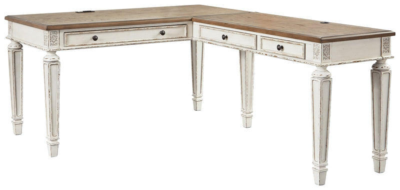 Realyn Home Office Desk Return - H743-34R - DMV Furniture