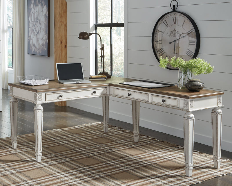 Realyn Home Office Desk Return - H743-34R - DMV Furniture