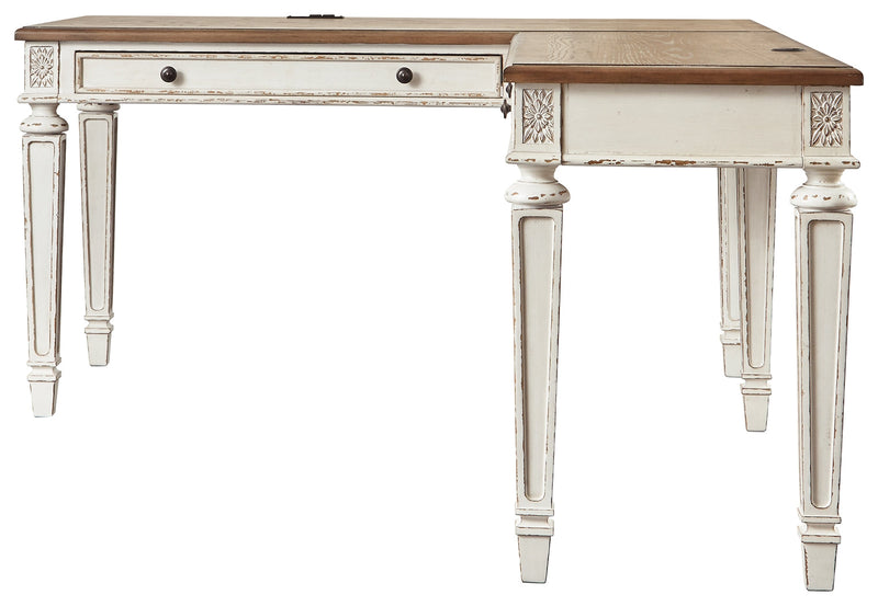 Realyn Home Office Desk Return - H743-34R - DMV Furniture