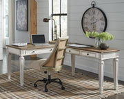 Realyn Home Office Desk Return - H743-34R - DMV Furniture