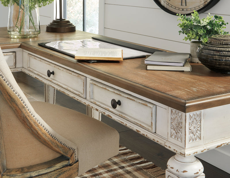 Realyn Home Office Desk Return - H743-34R - DMV Furniture