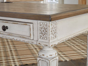 Realyn Home Office Desk Return - H743-34R - DMV Furniture