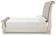 Realyn King Sleigh Bed, Dresser and 2 Nightstands - B743B95
