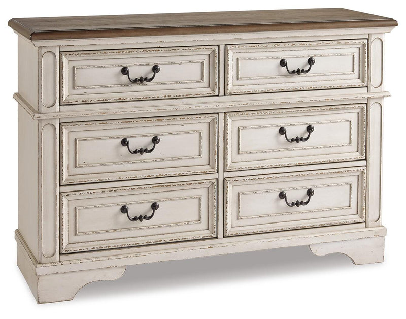 Realyn Twin Storage Daybed, Dresser and Nightstand - B743B92