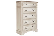 Realyn Two - tone Chest of Drawers - DMV FurnitureChest