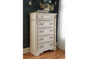 Realyn Two - tone Chest of Drawers - DMV FurnitureChest