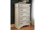 Realyn Two - tone Chest of Drawers - DMV FurnitureChest