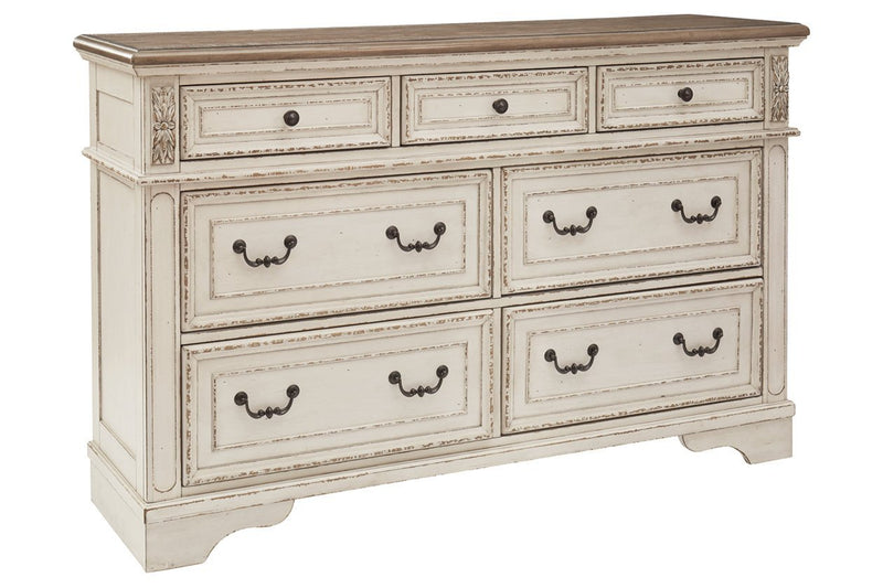 Realyn Two - tone Dresser - DMV FurnitureDresser