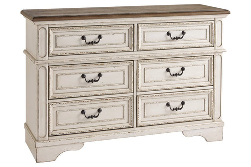 Realyn Two - tone Dresser - DMV FurnitureDresser