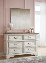 Realyn Two - tone Dresser - DMV FurnitureDresser