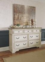 Realyn Two - tone Dresser - DMV FurnitureDresser