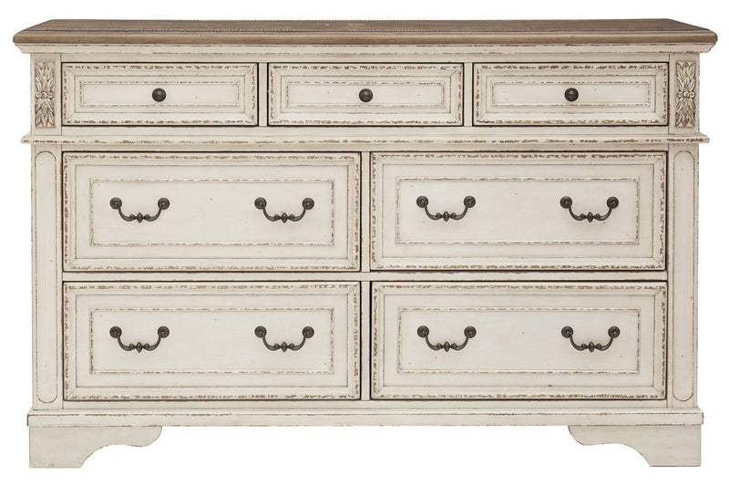 Realyn Two - tone Dresser - DMV FurnitureDresser