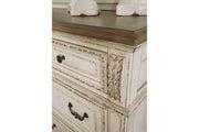 Realyn Two - tone Dresser - DMV FurnitureDresser