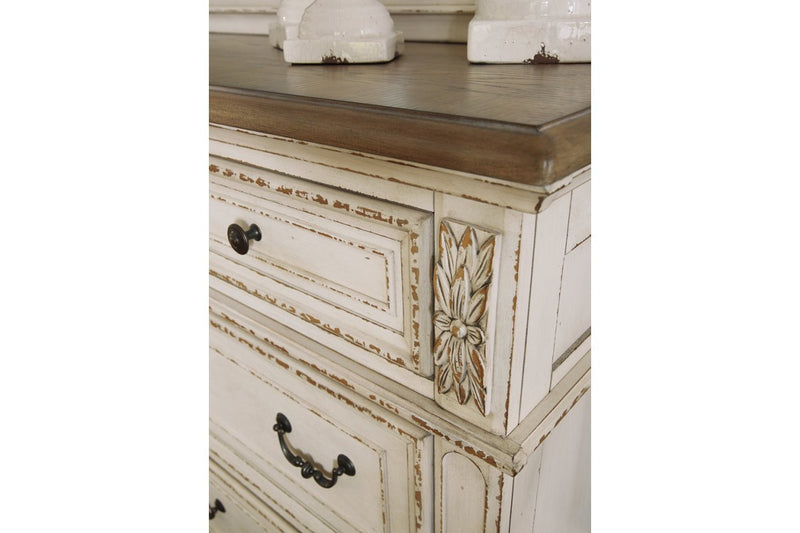 Realyn Two - tone Dresser - DMV FurnitureDresser