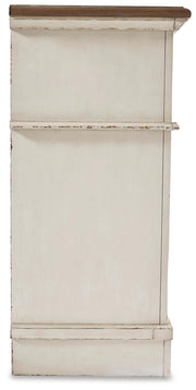 Realyn Two-tone King Panel Bed, Dresser and 2 Nightstands - B743B63