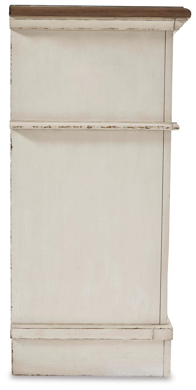 Realyn Two-tone King Panel Bed, Dresser and 2 Nightstands - B743B63