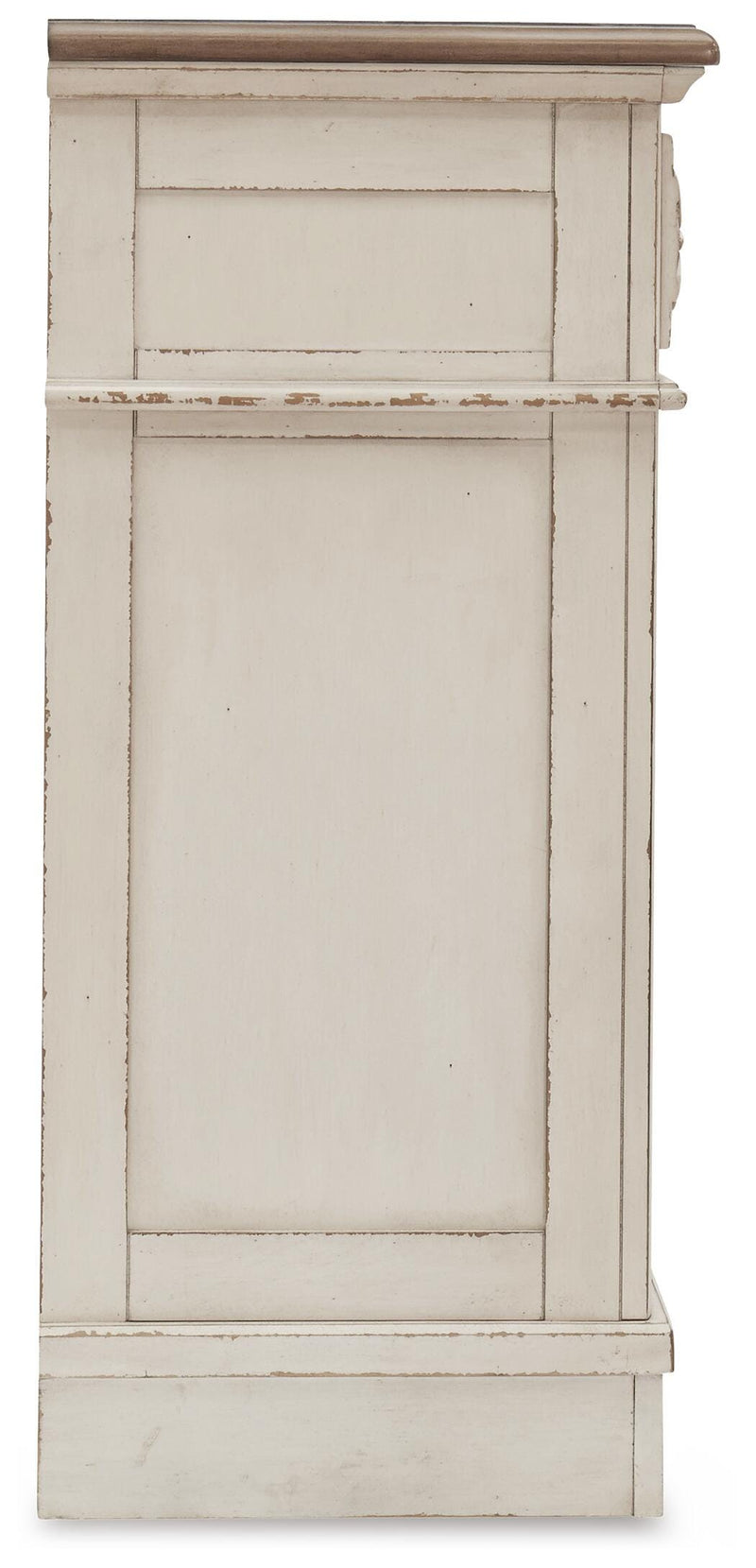 Realyn Two-tone King Storage Bed, Dresser and Nightstand - B743B62