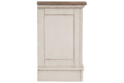 Realyn Two - tone Nightstand - DMV FurnitureNightstand