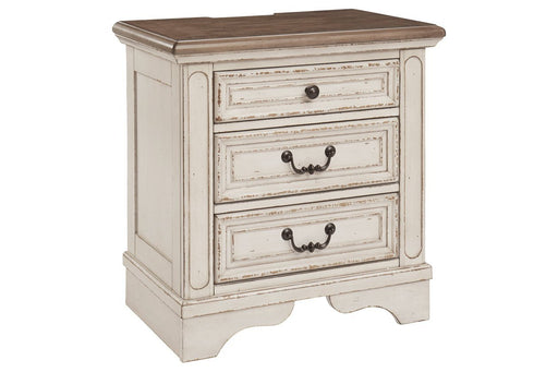 Realyn Two - tone Nightstand - DMV FurnitureNightstand