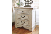 Realyn Two - tone Nightstand - DMV FurnitureNightstand