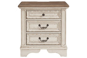 Realyn Two - tone Nightstand - DMV FurnitureNightstand