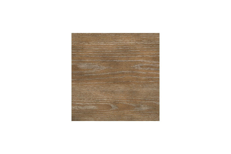 Realyn White/Brown Chairside End Table - DMV FurnitureEnd Table Chair Side
