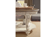 Realyn White/Brown Coffee Table - DMV FurnitureCoffee Table
