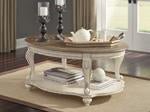 Realyn White/Brown Coffee Table - DMV FurnitureCoffee Table