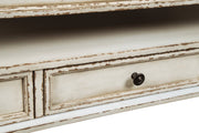Realyn White/Brown Coffee Table with Lift Top - DMV FurnitureCoffee Table