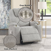Recliner w/Power Lift & Massage - LV02180