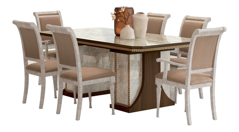 Rectangular Table W/2 Extensions - i40837