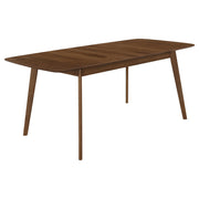 Redbridge 7-piece Rectangular Dining Set Natural Walnut - 106591-S7
