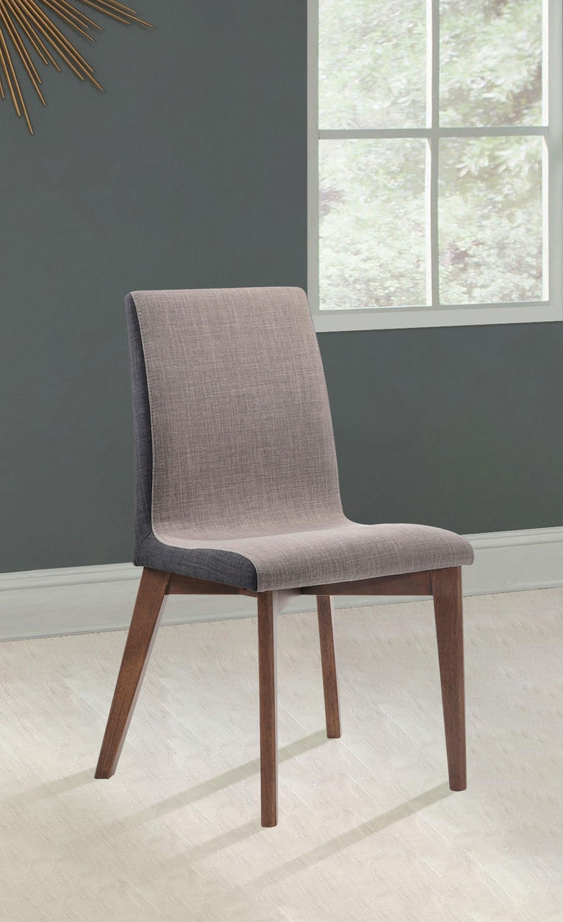 Redbridge Upholstered Dining Side Chair Walnut (Set of 2) - 106592