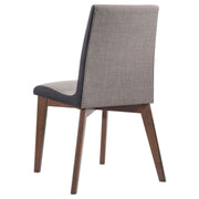 Redbridge Upholstered Dining Side Chair Walnut (Set of 2) - 106592
