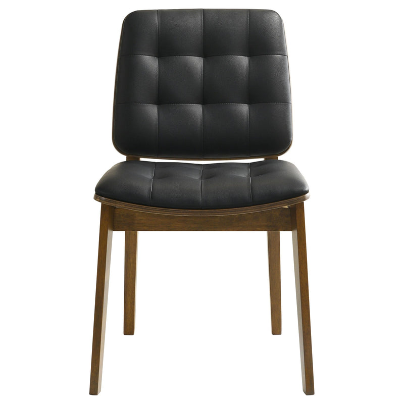 Redbridge Upholstered Dining Side Chair Walnut (Set of 2) - 106596
